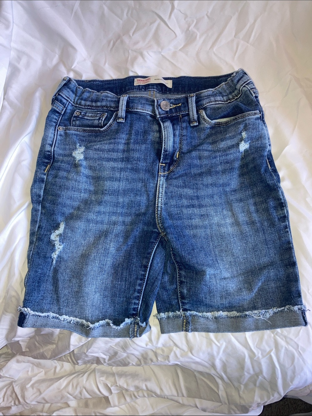 Levi Strauss Denim Bermuda shorts